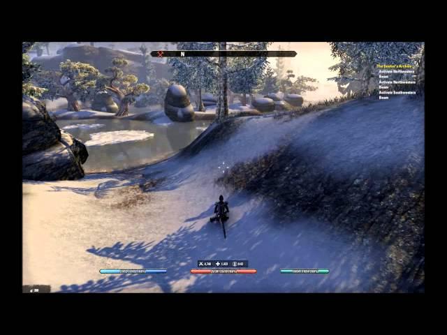 ESO: A Different Way to Ride