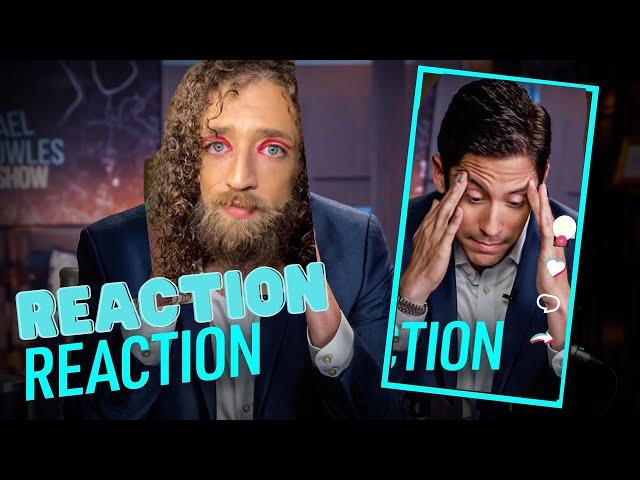 DailyWire Reacts to Gay Jesus- I React BACK