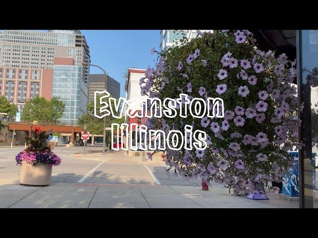 Evanston Illinois/Chicago Suburb: The Serene Charm of a Small Town June & July 2023