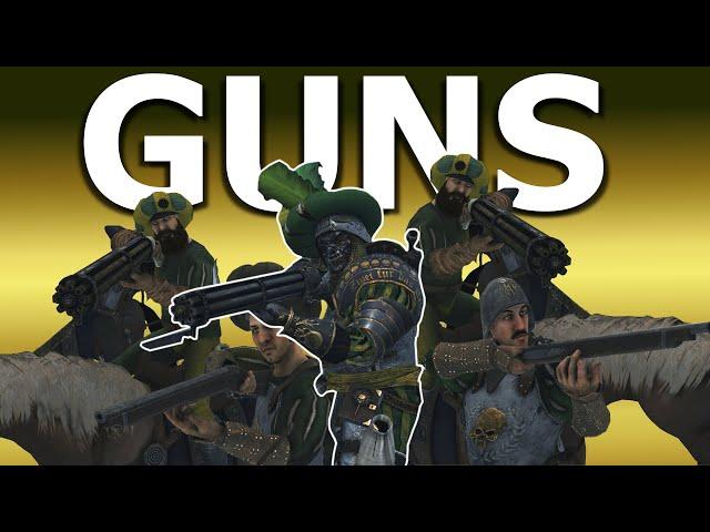 Using GUNS To Conquer My Enemies - Mount & Blade Bannerlord: Old Realms