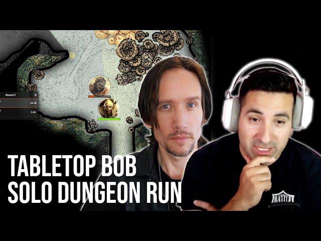 Gauntlet Runner - Tabletop Bob - Solo D&D Challenge