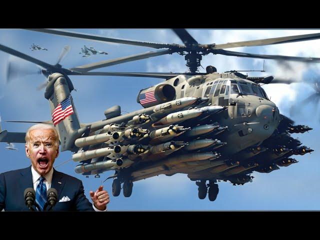 1 minute ago! Deadliest US Armed Helicopter Destroys Russian City Center, ARMA 3