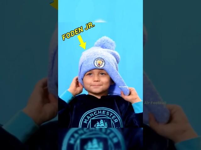 Phil Foden's Son Moments  