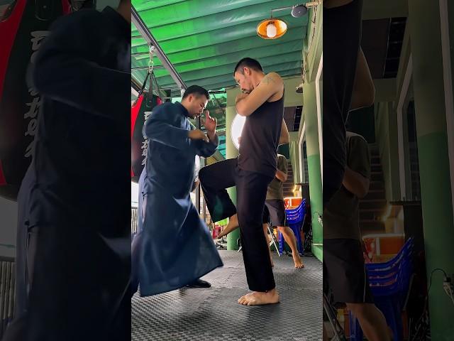 Self defense training common sense #kungfu #martialarts #wingchun #karate #wushufight #masterphan