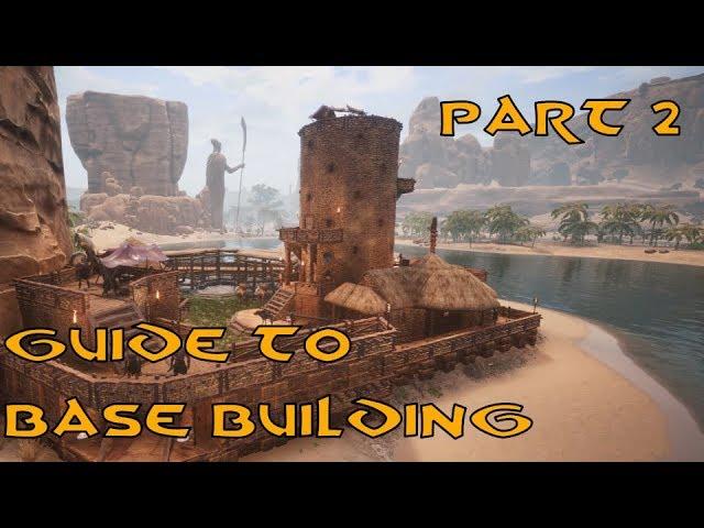 Base building for beginners, Part 2 -  expanding the base.