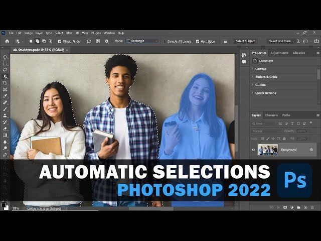 How to Use the Object Selection Tool in Photoshop