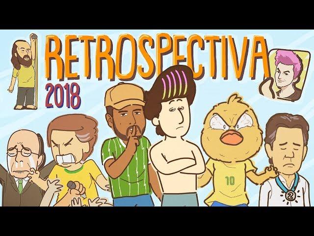 RETROSPECTIVA ANIMADA 2018   - Canal Nostalgia