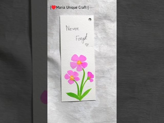 Easy flower art with Dom's pen #shorts #diy #art