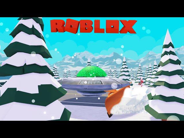 УБОРКА СНЕГА ЧЕМ ПОПАЛО Roblox Snow Plow Simulator