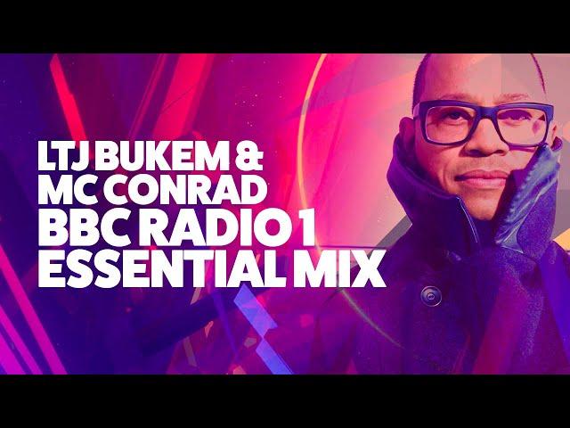 LTJ Bukem & MC Conrad - Essential Mix (July 1995)