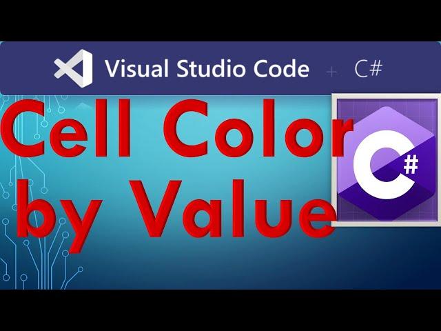 How to Change Color of DataGridView Cell based on Value in WinForms C#