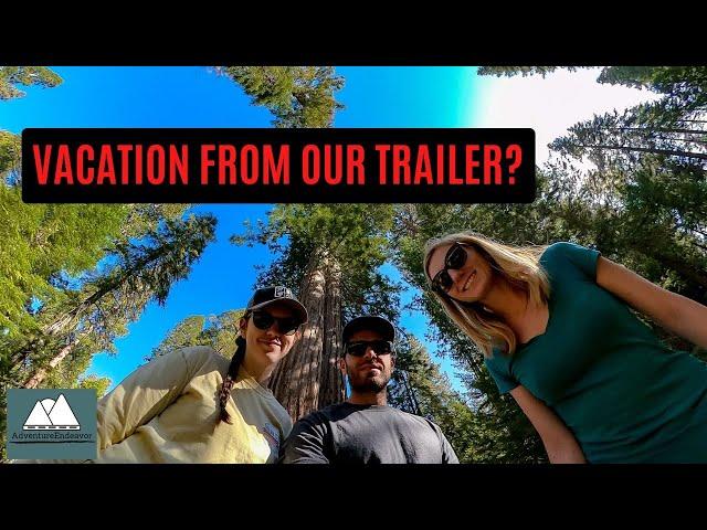 WE TOOK A BREAK FROM OUR RV || ADVENTURE ENDEAVOR || TRAIL OF 100 GIANTS