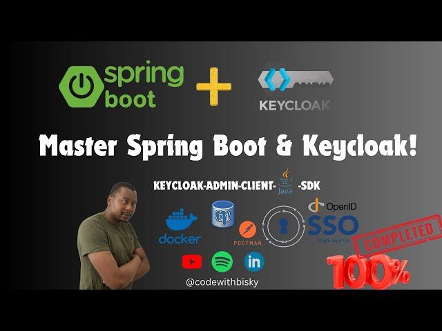 Mastering Spring Boot & Keycloak: Comprehensive Tutorial for User Management & Security