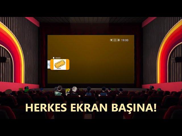 HERKES EKRAN BAŞINA  MUHTEŞEM!