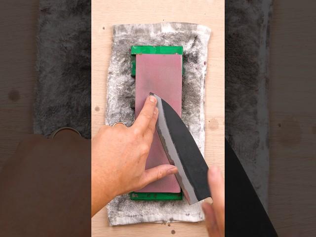 How to Thin Your Japanese Knife