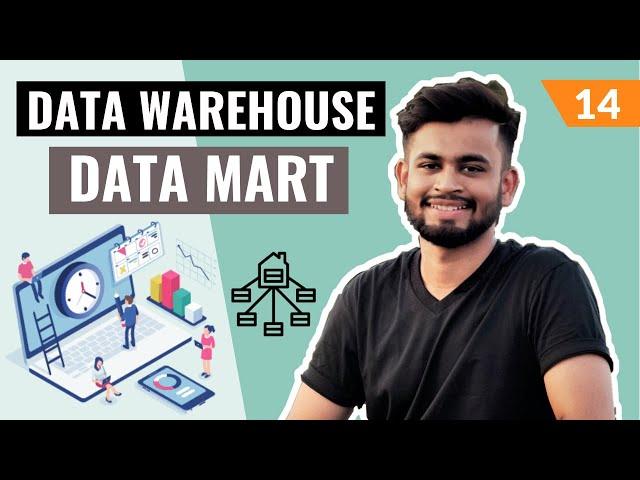 What is Data Mart in Data Warehousing | Lecture #14 | Data Warehouse Tutorial