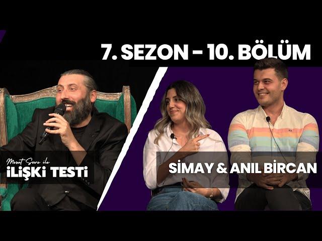 Mesut Süre İle İlişki Testi | Konuklar: Simay ve Anıl Bircan