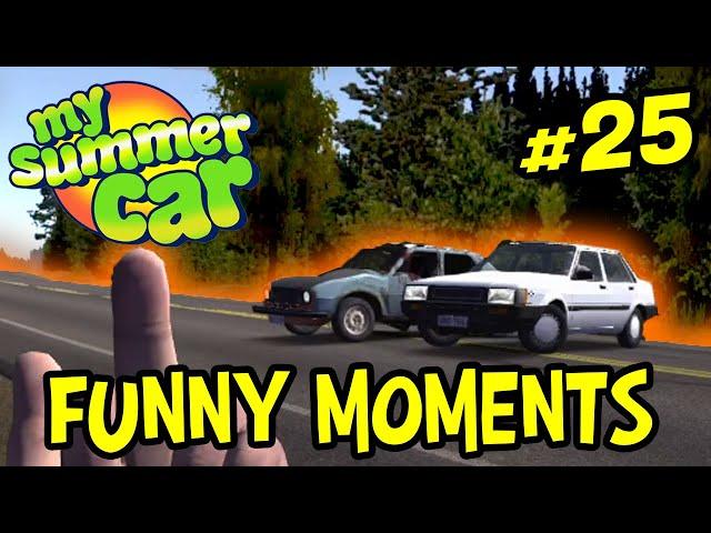 My Summer Car FUNNY MOMENTS Twitch Clips of The Week! #25