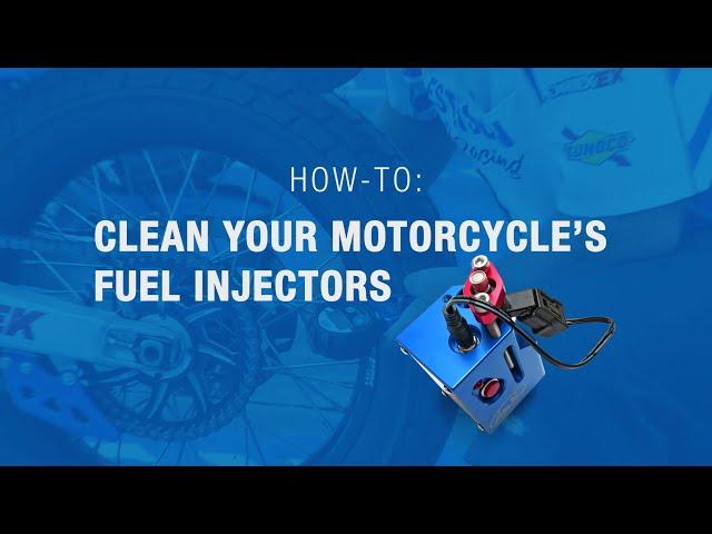 How-to: Clean Fuel Injectors On Your Motorcycle