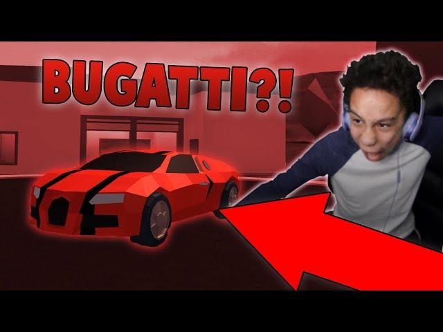 KID BUYS BUGATTI IN JAILBREAK?! (Roblox Jailbreak)