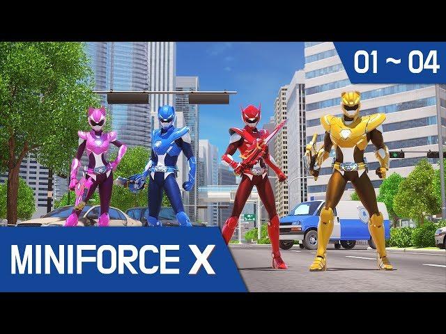 [MiniforceX]Continuous Episode 01~04