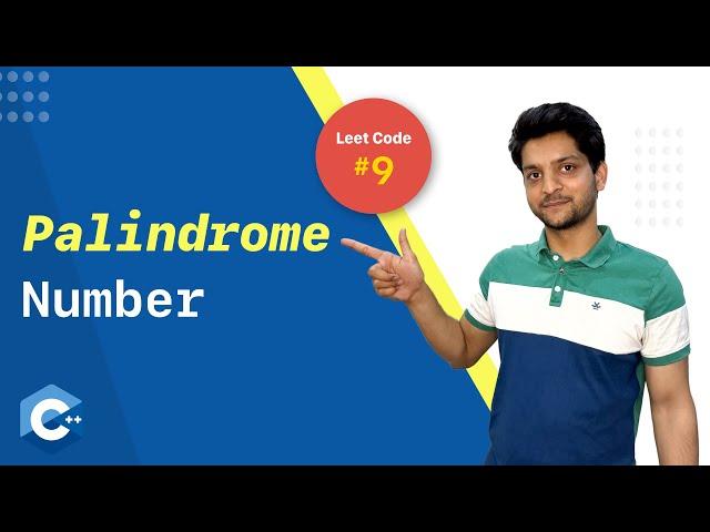 Palindrome Number | Leet Code 9