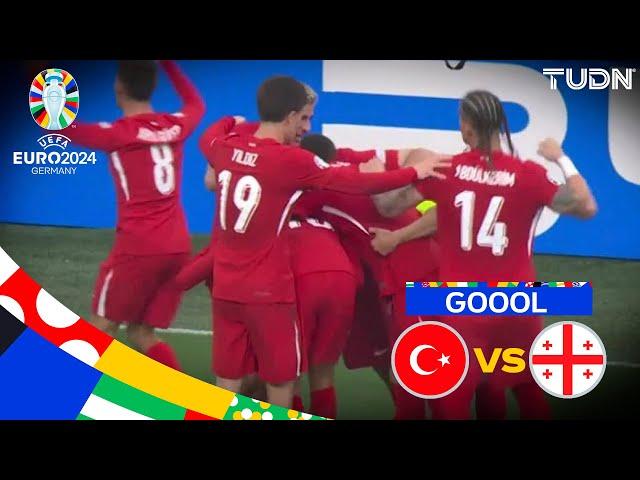 ¡TREMENDO GOLAZO! El GOL de la jornada | Turquía 1-0 Georgia | UEFA EURO 2024 - J1 | TUDN