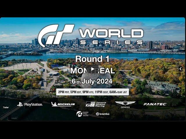 GT World Series 2024 | Round 1 - Montreal | Manufacturers Cup [English]