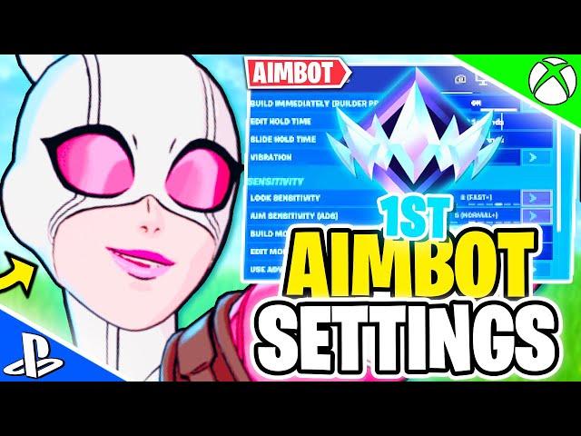 These AIMBOT SETTINGS Feel Like HACKING  (99% Aim Assist )