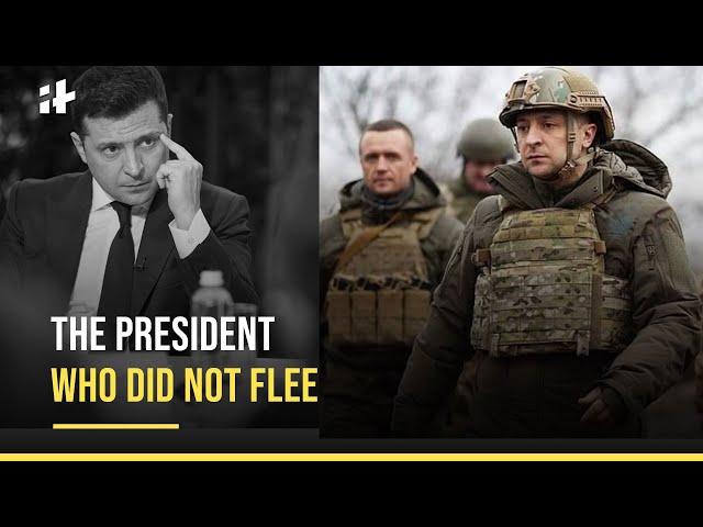 Ukraine Russia Crisis: Volodymyr Zelensky - The President Who Did Not Flee