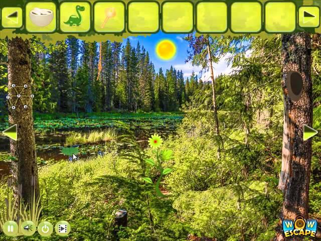 Wow Summer Forest Escape Video Walkthrough