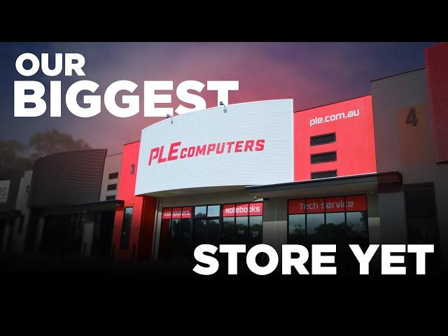 We Opened Our Biggest Store Yet | PLE Cockburn