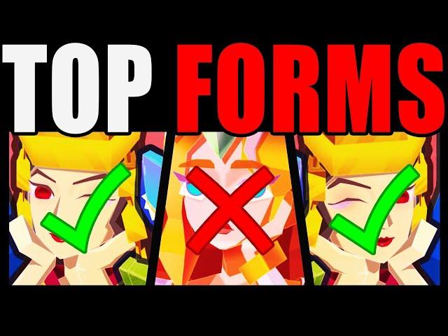 TOP 5 SEONDEOK FORMATIONS | Art of War: Legions