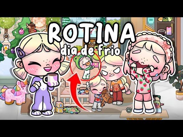 ROTINA DA TARDE DE FRIO EM FAMÍLIA ️ | Avatar World Historinhas e Rotinas