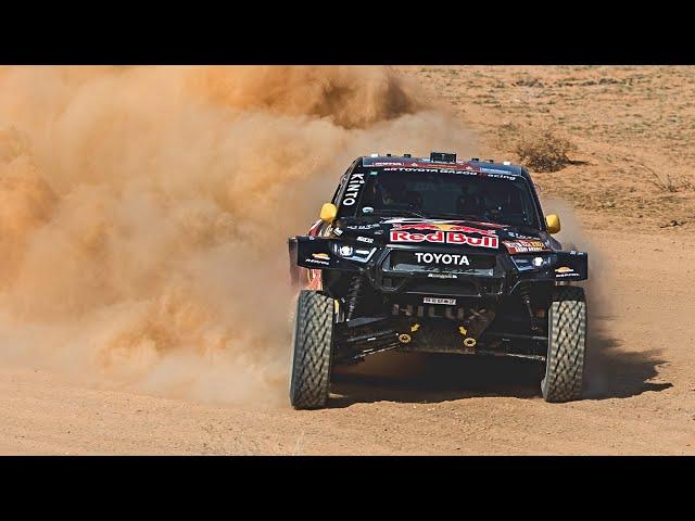 Toyota GR DKR Hilux T1+ DAKAR 2024 Prologue Footage