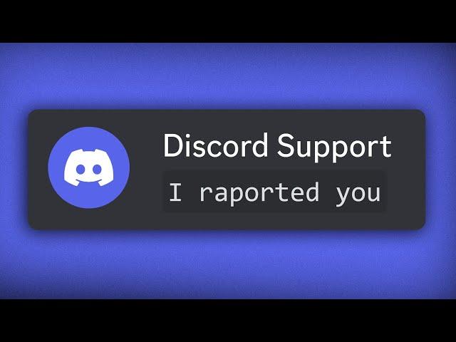 Discord Support Scammers Reported Me...