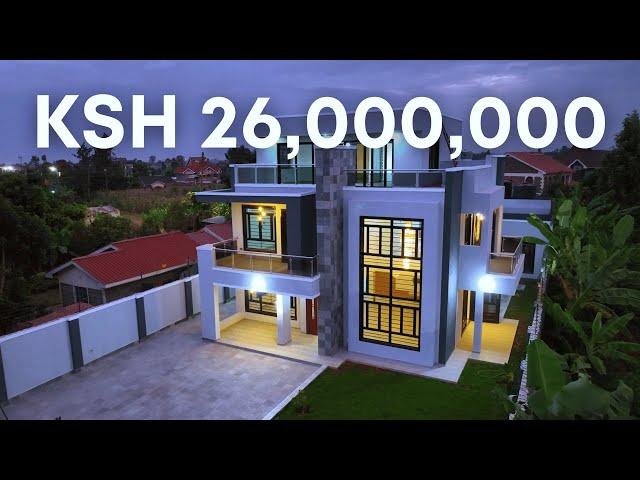 Inside Ksh.26,000,000 4Bedroom (Sold) #maisonette #housetour #ruiru #mansion #realestate #luxuryhome