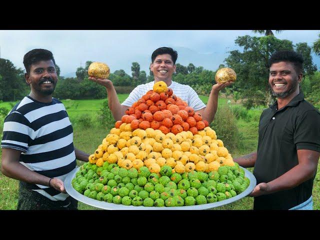 1000 LADDU | Diwali Sweets Recipe | Three Types Variety Laddu Making In Village