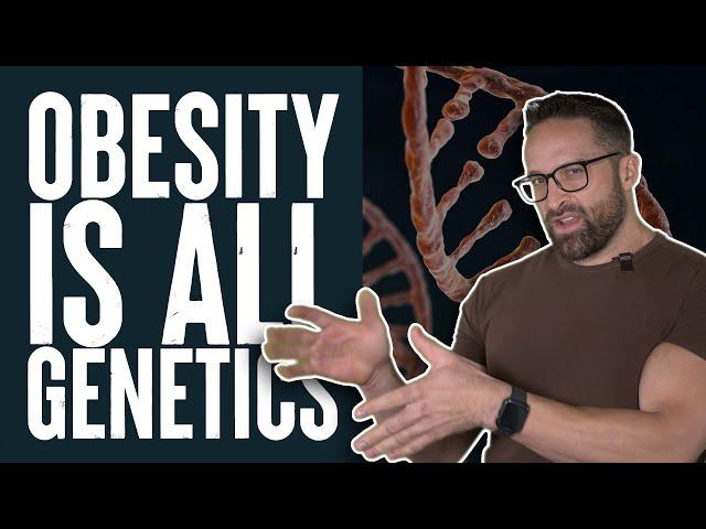 Obesity is All Genetics According to 60 Minutes