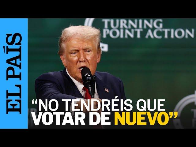 EEUU | Trump, a los cristianos: "Id a votar. No tendréis que volver a hacerlo dentro de cuatro años"