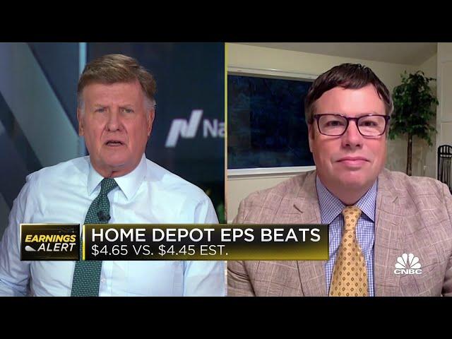 Oppenheimer's Brian Nagel on Home Depot Q2 earnings: Muddling through 2023, all eyes towards 2024