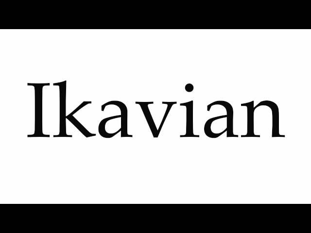 How to Pronounce Ikavian