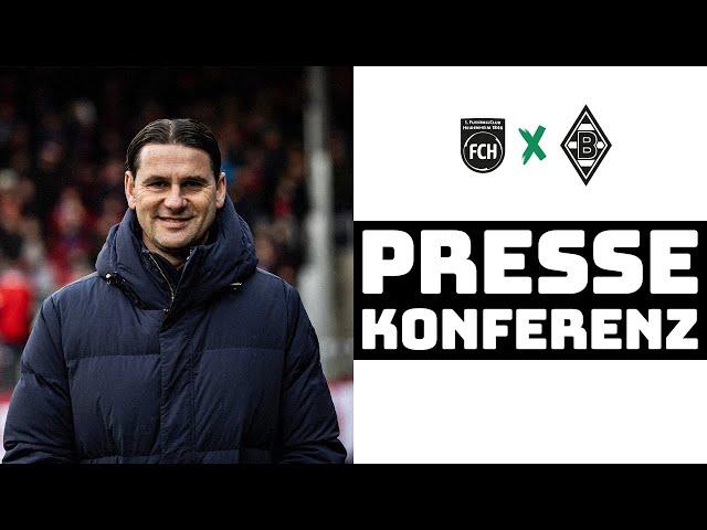 "Von Anfang an präsent" | ️ PK nach 1. FC Heidenheim - Borussia