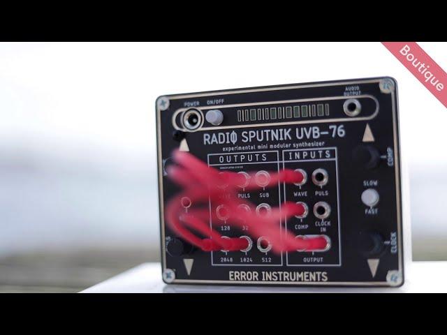 RADIO SPUTNIK UVB-76