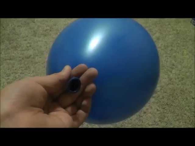 How to Tie a Balloon