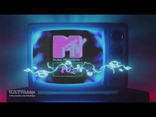 MTV '80s UK Idents 2020   MTV Classic