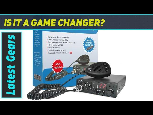 PNI Escort HP 8001L ASQ CB Radio: Unlocking the Next Level of Communication.