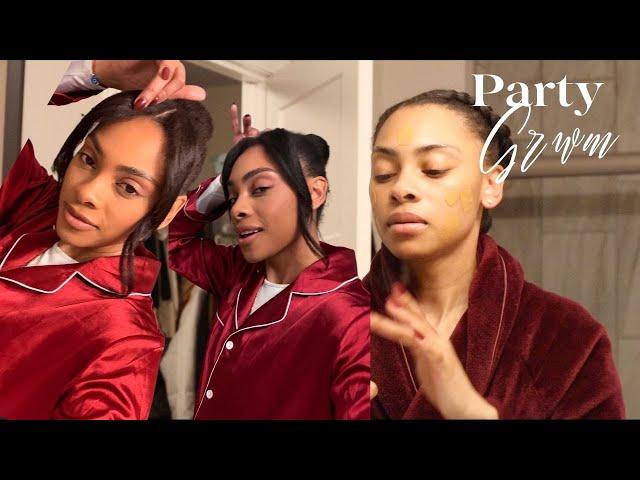 A Vlogmas in March! LOL GRWM For a Christmas Party | I Wore Pajamas To A General's House |Shaaanelle