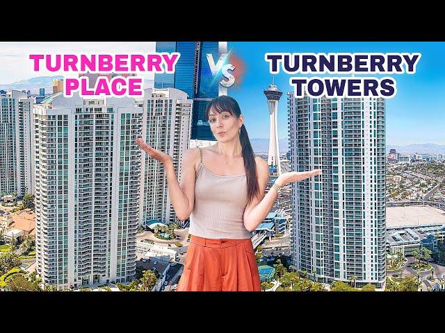 Turnberry Place vs Turnberry Towers Las Vegas: Comparing High Rise Condos in Las Vegas