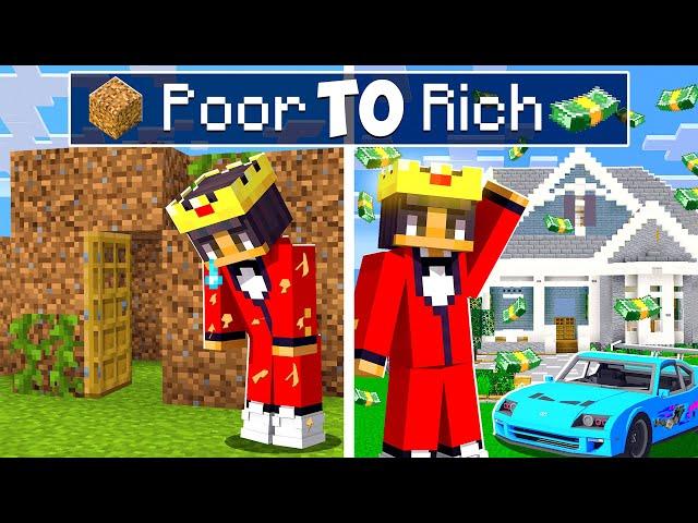 Mongo's POOR to RICH Story in Minecraft!